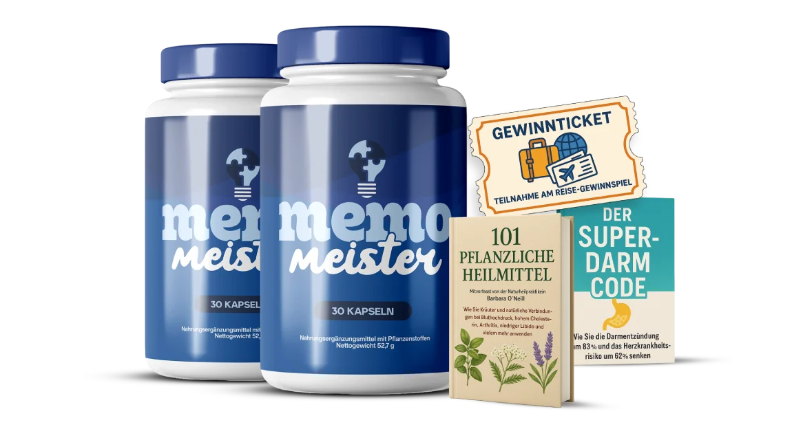 2 Potes Memo Meister