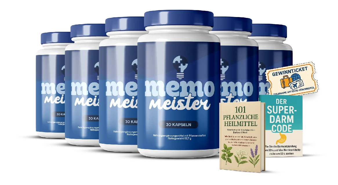 6 Potes Memo Meister